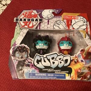 Bakugan NEW IN BOX Cubbo
